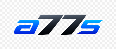 Logo utama a77s di header